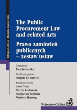 Prawo zamówień publicznych zestaw ustaw