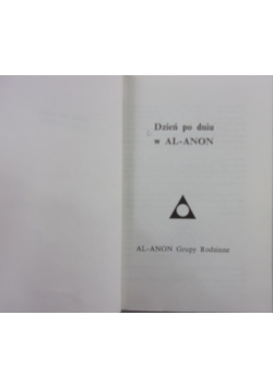 Dzień podniu w Al-Anon