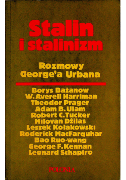 Stalin i stalinizm