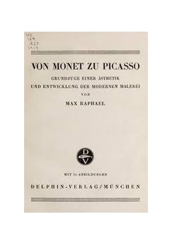 Raphael: von Monet zu Picasso