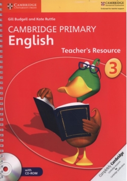 Cambridge Primary English Teacher’s Resource 3 + CD