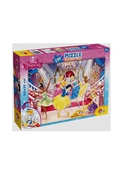 Puzzle dwustronne 250 Księżniczki NOWA