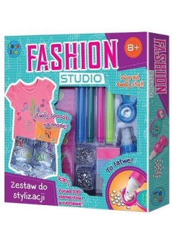 Fashion Studio - zestaw do dekorowania ubrań STnux