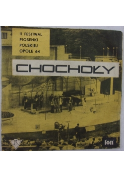 II festiwal piosenki Polskiej .Chochoły, płyta winylowa