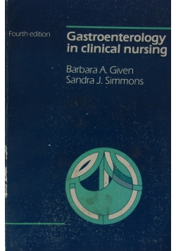 Gastroenterology in clinical nursing