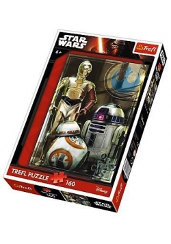 Puzzle 160 Droidy TREFL