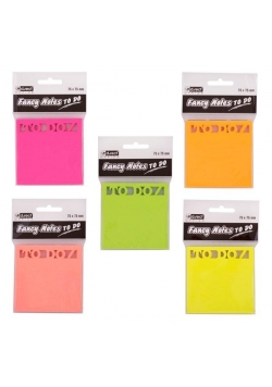 Notes samoprzylepny 75x75mm to do text D.RECT