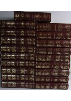 Encyklopedyja Powszechna S. Orgelbranda, 28 tomów, Reprint 1859-1868 r., 25 książek