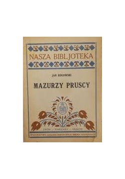 Mazurzy Pruscy, 1926 r.