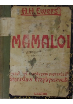Mamaloi, 1922
