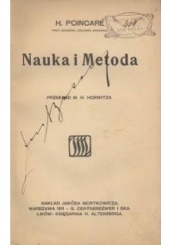 Nauka i metoda, 1911 r.