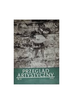 Przegląd artystyczny, nr 4