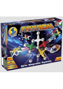 Klocki magnetyczne. Tryron Classic 21