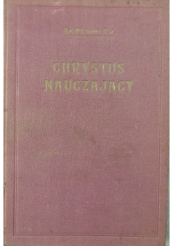 Chrystus nauczający, 1927r.