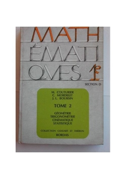 Collection De Mathematiques