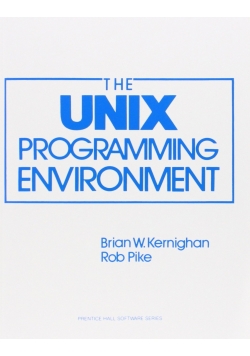 The Unix programming environment