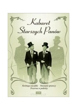 Kabaret Starszych Panów cz.2 DVD