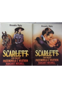 Scarlett ciąg dalszy.Zestaw dwóch książek