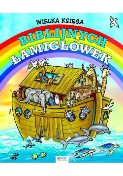 Wielka księga biblijnych łamigłówek