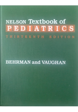 Nelson Textbook of Pediatrics