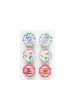 Magnesy ananas 6 szt.