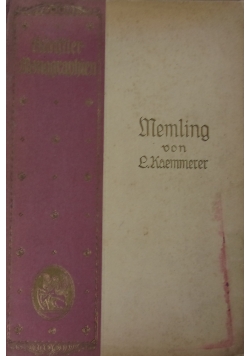 Memling, 1899 r.