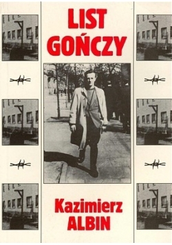 List gończy ,autograf Albin