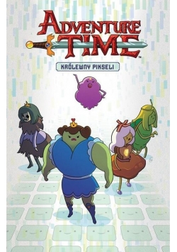 Adventure Time Tom 2 Królewny pikseli