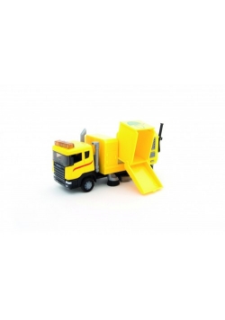 Teama zamiatarka Scania żółta 1:48