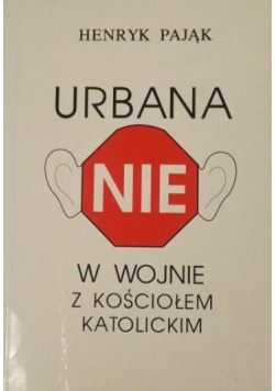 Ubrana NIE w wojnie z kościołem katolickim