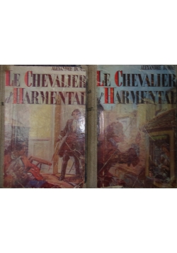 Le Chevalier d'Harmental, Tom I i II