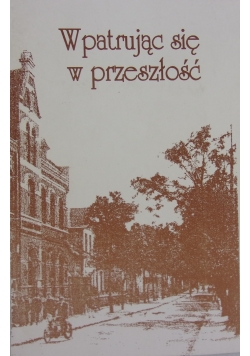 Wpatrując się w przeszłość, autograf