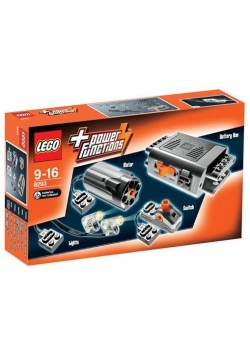 Lego TECHNIC 8293 Zestaw akumulatorów