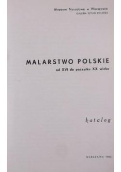 Malarstwo Polskie