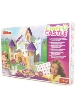 Trefl Craft castle - zaczarowany zamek Zosi , Nowa