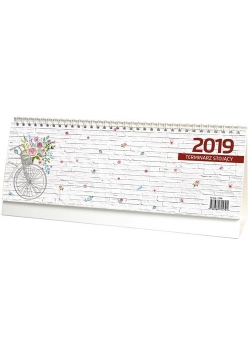 Kalendarz 2019 Terminarz stojący