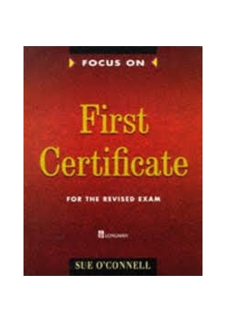 First Certificate