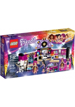 Lego FRIENDS 41104 Garderoba gwiazdy Pop
