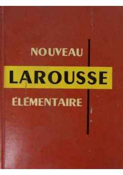 Nouveau Larousse Elementaire