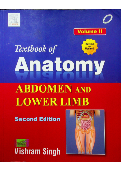 Textbook of Anatomy Abdomen and Lower Limb