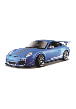 Porsche 911 GT3 RS 4.0 niebieski 1:18 BBURAGO