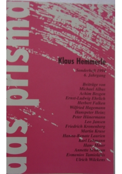 Klaus Hemmerle Aas  prima