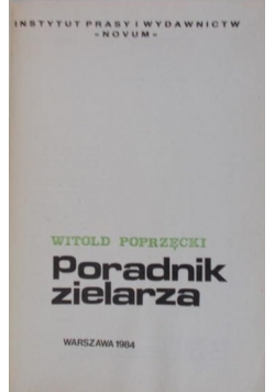 Poradnik zielarza