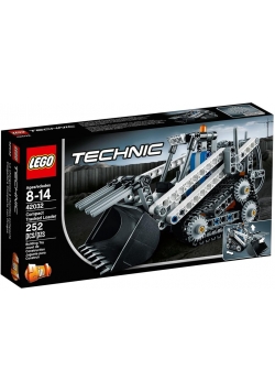 Lego TECHNIC 42032 Mała ładowarka gąsienicowa