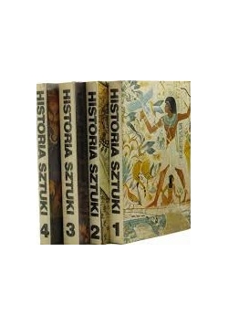 Historia sztuki, 4 tomy