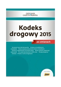 Kodeks Drogowy 2015