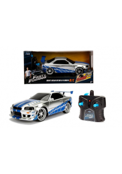 Fast & Furious RC Nissan Skyline GTR 1:16