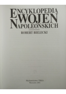 Encyklopedia Wojen Napoleońskich