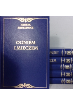 Sienkiewicz, zestaw 6 książek