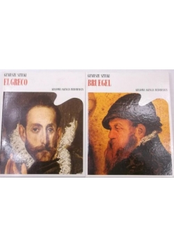 Geniusze Sztuki: Bruegel / El Greco